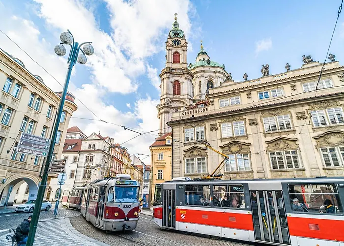 Stylish At Lesser Town, Charles Bridge 3min By Walk Apartment Prague